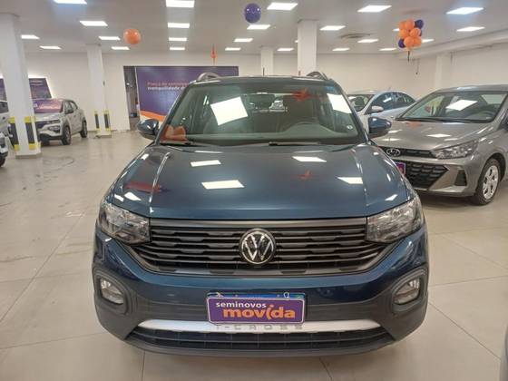 VOLKSWAGEN T-CROSS 1.0 200 TSI TOTAL FLEX AUTOMÁTICO VOLKSWAGEN T-CROSS 1.0 200 TSI TOTAL FLEX AUTOMÁTICO